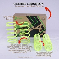 4FLEX ALL PROTON SAGA BLM FL SAVVY FLX VVT WAJA PERSONA WIRA 1.5 /1.6 SATRIA GEN2 SPORT SPRING FREE 