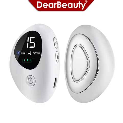 Handheld Sleep Aid Device with Pulse Stimulation Intelligent Sleep Instrument for Anxiety And Insomn