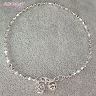 925 Sterling Silver Perak Tulin (BSV017) Bracelet 2.5MM Ball 8 Cuts.