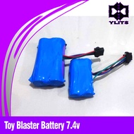 High-Performance Blast! Gel Blaster Battery - 7.4V Powerhouse for Non-Stop Splattering