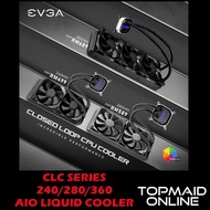 EVGA CLC 240 / 280 / 360 ALL IN ONE CLOSED LOOP CPU LIQUID COOLER