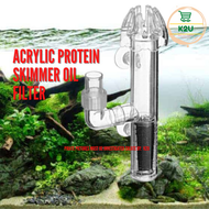 AQUARIUM Acrylic Protein Skimmer Oil Filter Aquarium Filter Surface For Fish Tank Water Plant