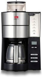 ☆日本代購☆Melitta AFG622-1B 全自動咖啡機 6杯 美式咖啡機 磨豆功能 咖啡豆 咖啡粉皆適用  預購 