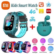 SOS Antil-lost GPS Location Camera Sim Card Call IP67 Waterproof Smart Watch For Ios Kids Gift