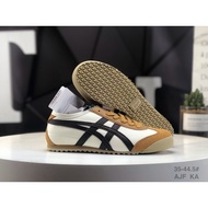 Asics Onitsuka Tiger Mexico 66 Classic Mexico Collection Retro Classic All-fit casual sneakers Jogging shoes with soft leather upper