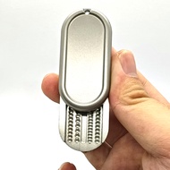 new Modern Simple Fidget Slider EDC Stainless Steel Mechanical Fidget Toys Stress Relief Relaxation 