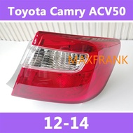 For Toyota Camry ACV50 12-14 TAILLIGHT TAIL LIGHT TAIL LAMP BRAKE LIGHT BACK LIGHT ไฟหน้า /เลนส์ไฟห