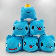 【Fast shipping】Aphmau Meow Meows Cute Blue Cartoon cat Plush Toy Bugcat Capoo Ocean Cat Worm Fish Wo