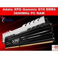 Adata XPG Gammix D10 DDR4 3600MHz PC RAM
