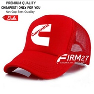 Cummins Trucker Mesh Hat - Cummins Hat