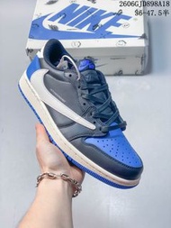 NIKE Air Jordan 1 x Travis Scott AJ1倒勾 喬一倒鉤 耐克 低幫文化籃球鞋 升級原楦原檔案數據開
