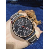 *Ready Stock*ORIGINAL Balmer 9181G-RTT-4 Stainless Steel Sapphire Glass Water Resistant Multi-Functi