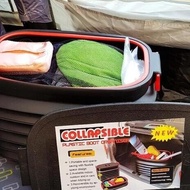 【107022116] Outdoor 37L Retractable Bucket Foldable Storage With Lid Car Glove Box