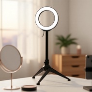 PULUZ Adjustable Tripod Stand for Phone & Camera Vlog - Desktop Selfie Stick Holder  PULUZ Tripod Be