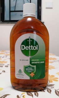 Dettol 滴露 消毒藥水 550ml 現售$22