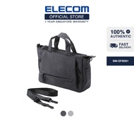 ELECOM Off Toco Mini Tote Bag/BM-OFHB01/Removeable Strap/2 Way/11 Pockets/Anti Skimming RFID Protect