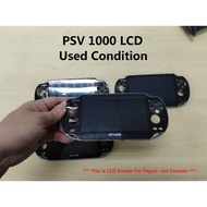 Used 2nd Hand LCD Sony PS Vita PSV1000 OLED Amoled LCD Display Touch Screen Digitizer Glass Screen PSVita PSV 1000