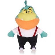 Filem The Bad Guys 2 10" / 25cm Mainan Plush Lembut Mr Piranha