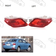 Vios VIOS 2008 2009 2010 2011-2013 Rear Bumper Light Brake Light Reversing Light Rear Bumper Light C