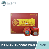 Bainian Angong Wan - An Kung Obat Herbal Stroke