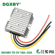 36V48V to 5V10A15A20A25A DC Buck Converter 20V-60V to 5V Car Power Module
