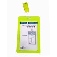 Portrait Id Card + Lime Clip 8866 65