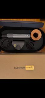 Dyson supersonic hd08 hair dryer 風筒 禮盒裝 連配件頭 100%新 真 new real