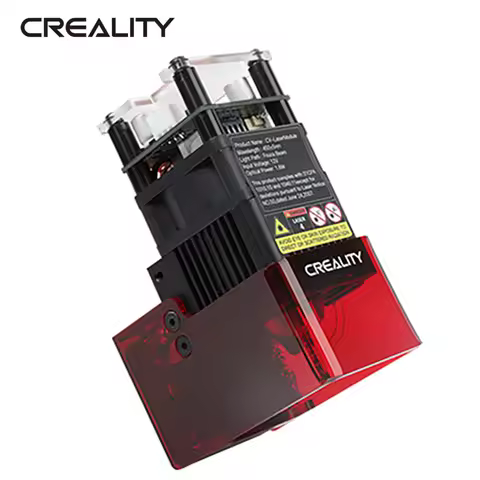 Creality CV-Laser Engraving Laser Module 24V 1.6W 5W Precise Focusing Soot Absorption for Ender 3 S1