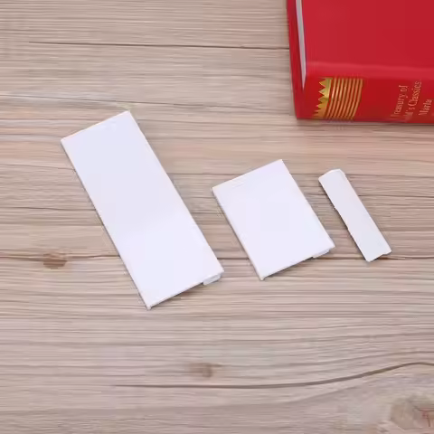 3 in 1 Memory Card Door Slot Cover Lids Replacement Protective Shells Lids Game Console Accessories 