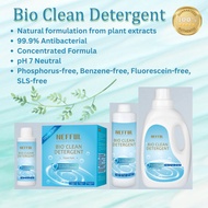 Natural, 99.9% Anti-bacterial, PH Neutral, Proteases Enzyme: Nefful Bio Clean Detergent