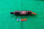 silincer knalpot racing vespa 2 tak f1zr fizr r1 racing muffler SUARA GARING