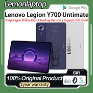 Lenovo Legion Y700 Untimate Lenovo Legion Y700 Wuji Support SIM Card Snapdragon 8 Elite Gen 5 Leadin