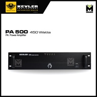 Kevler PA-500 500W PA Power Amplifier 70 100V Line