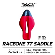 RaceOne TT  Saddle 240 x 125mm/ Road Bike / TT Bike / Traithlon Bike