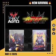 <設面交/寄運> 26年5月新貨！日本展覽限定！全新未開封 幪面超人 假面騎士 亞極陀 Kamen Rider Agito 25th Anniversary 真亞極陀展 會場商品 周邊商品 會場公式圖