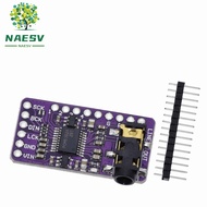 NAESV PCM5102A I2S Audio Player, Digital Audio Audio Player I2S Player Module, Board PCM5102A DAC In
