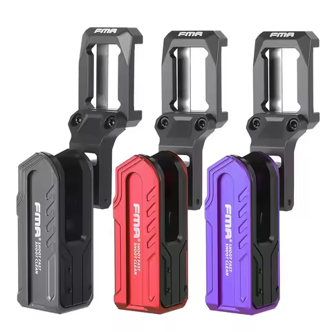 FMA IPSC IDPA USPSA Holster Mag Pouch Adjustable CNC-Machined Aluminum Ambidextrous Holster for Inse