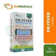 DR.FEVER PATCH | Infant Kids & Adult | Fever Cooling Gel Patch | 8 Hours Relief