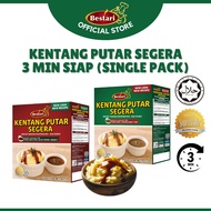 [SINGLE PACK] BESTARI Mashed Potato Mix Flour 130g (Black Pepper/Chicken Gravy) Tepung Kentang Putar