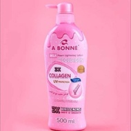 A BONNE Whitening Lotion 500ml Abonne Collagen Body Lotion Skincare