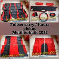variasi interior mobil pickup cery dan futura fullset dengan motif terbaik 2023 / lapis jok mobil pi