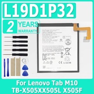 XDOU New L19D1P32=L18D1P32 5100mAh Replace Battery For Lenovo Tab M10 TB-X505X X505L X505F +Tools