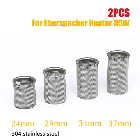 2pcs Car Parking Heater Glow Plug Strainer for Eberspacher Heater D1LC D5LC D3LC D3LCC 251822060400 