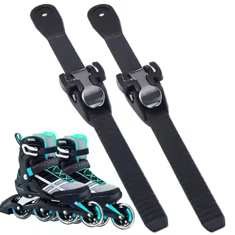 Fixing Strap Skate Shoes Straps Adjustable Professional Roller Skate Shoes Buckle Replacement Part B