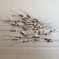 10K ohm Resistor 1/2 Watt R10K 0.5W/ 100 KILO OHM 0.5W RESISTOR/