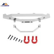 Metal Front Bumper for  C14 C24 C24-1 1/16 RC Car  Truck & Crawler Upgrade Parts Accessories
