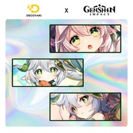 Nahida Genshin Impact Hologram Slap Sticker, Nahida Genshin Impact Hologram Sticker