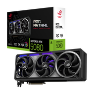 Card màn hình ASUS ROG Astral GeForce RTX 5080 16GB GDDR7 OC Edition (ROG-ASTRAL-RTX5080-O16G-GAMING