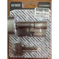 HOME CONCEPT > ES'TECH SINGLE CYLINDER 60MM SN / THUMBTURN CYLINDER LOCK