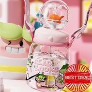 Whale Cup Fountain Cup Electric Water Pump Circulation Noise Kids Food Grade Easy Fountain H5o4